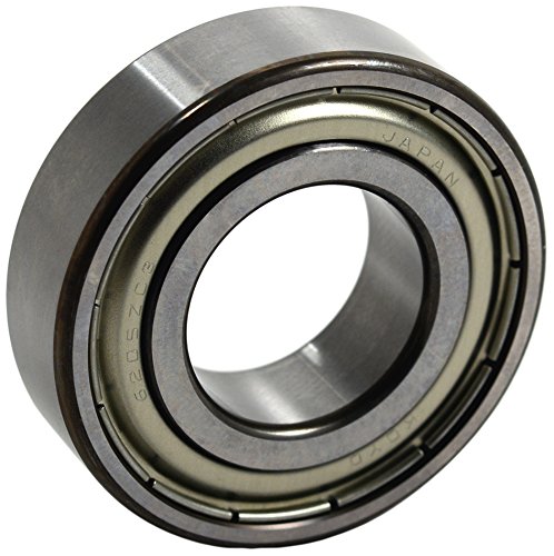 Koyo USA 6007 ZZC3 GXM Koy Ball Bearing, 35 mm Bore Size, 62