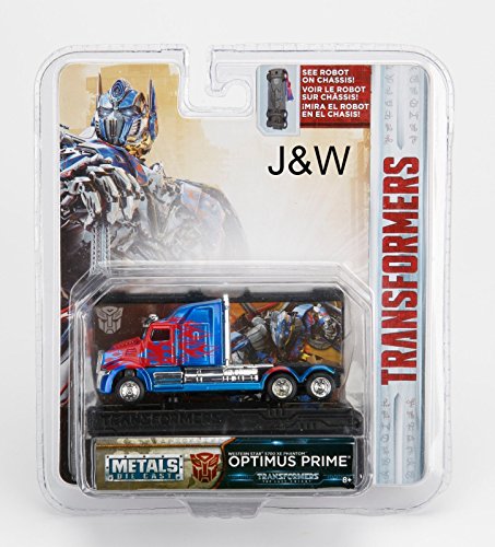 Jada Optimus Prime Western Star 5700 XE Phantom Transformers 1/64