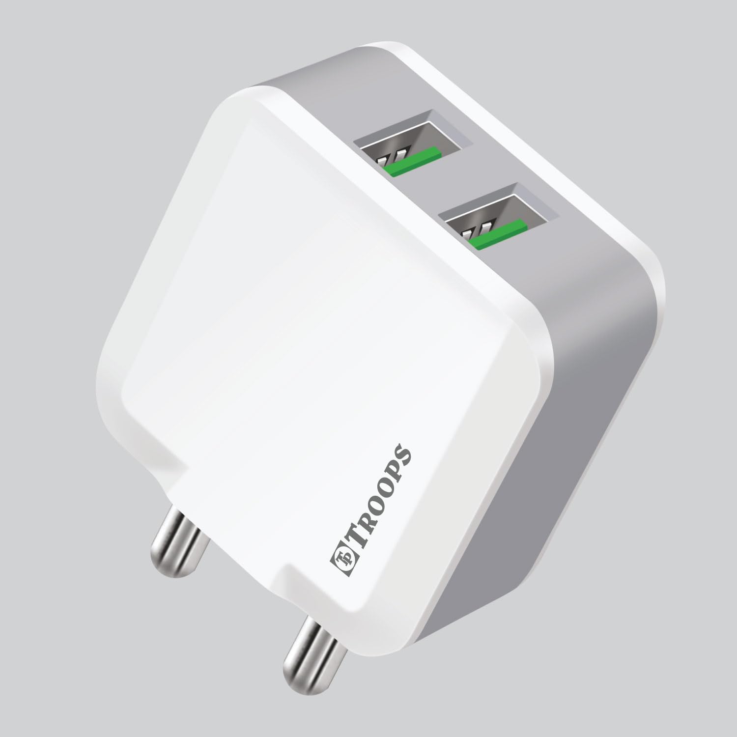 TP TROOPS 2 Ports USB Charger, 2.4A USB Wall Charger Phone Adapter Compatible All Smartphone-(1 mtr Micro USB Cable Included) (B0CCDWXPBG) Amazon Price History, Amazon Price Tracker