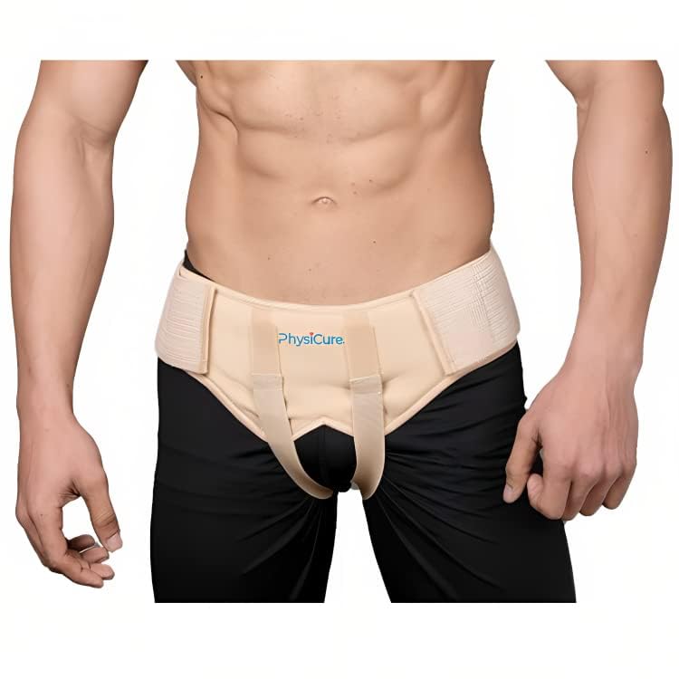 Faja Hernia Comfort and Support beige talla S miniatura 1