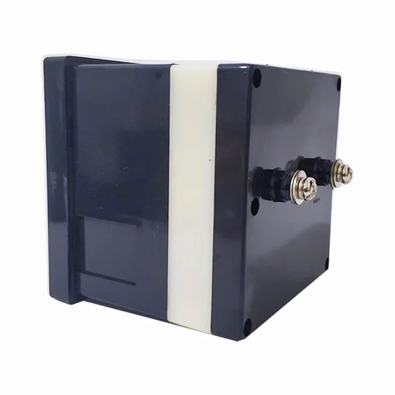 Misuratore di frequenza DC 6C2-Hz 0-50Hz 0-60Hz /DC10V Voltmetro di eccitazione del sensore Puntatore quadrato Misuratore di tensione 80x80mm 1 Pz(Size:0-50Hz(DC10V))