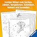 Vorschul-Rätselspaß für unterwegs - Rätselbuch ab 5 Jahre, Reisespiele für Kinder (Spiel & Spaß - Rätselblock)