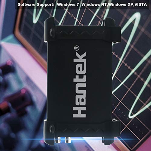 Hantek 6022Be Usb Digital Storage Oscilloscope 2 Ch 20Mhz 48Msa/S Portable Oscilloscope (6022Be) #TOP2