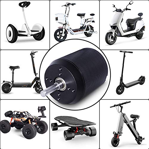 Flipsky Bldc Belt Motor 6374 190Kv 3250W For Electric Skateboard With Hall Sensor Dustproof Brushless Motor Diy Electric Skateboard #TOP3