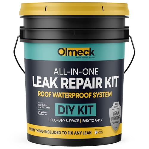 Image of Advanced Waterproof Sealant DIY Kit - Industrial‑Strength Liquid Rubber Membrane, Durable & UV‑Resistant Roof & Gutter Patch