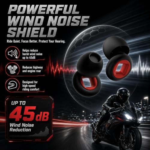 Jintion Motorcycle Ear Plugs