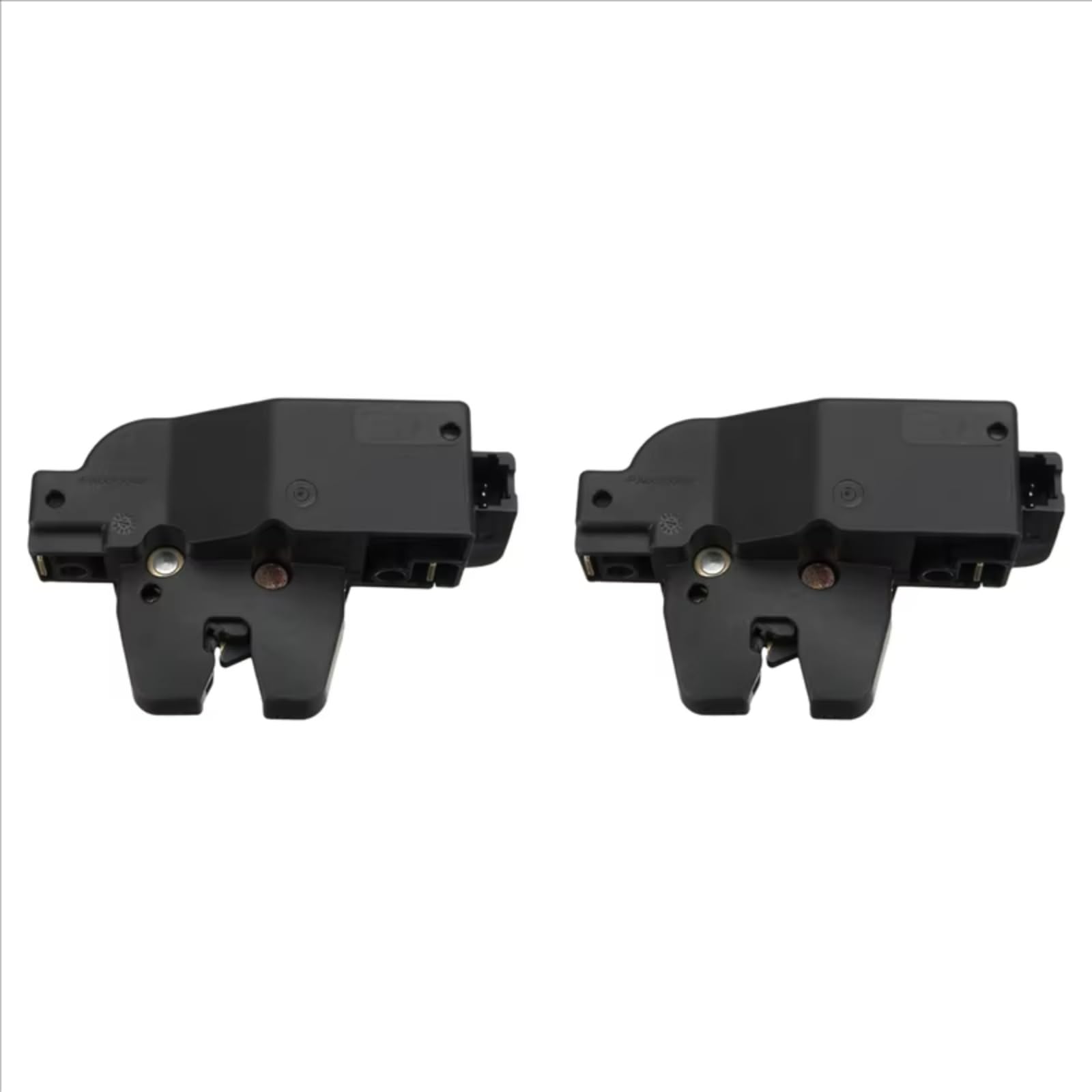 Trunk Latch Compatible with Peugeot for 206 307 for Estate for 807 2002 2 Pcs Tailgate Central Lock Actuator Replacement Accessories 9646091580