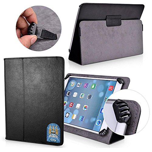 inToro Manchester City F.C.  Funda de Tablet Universal 9  10 Pulgadas Oficial Merchandise
