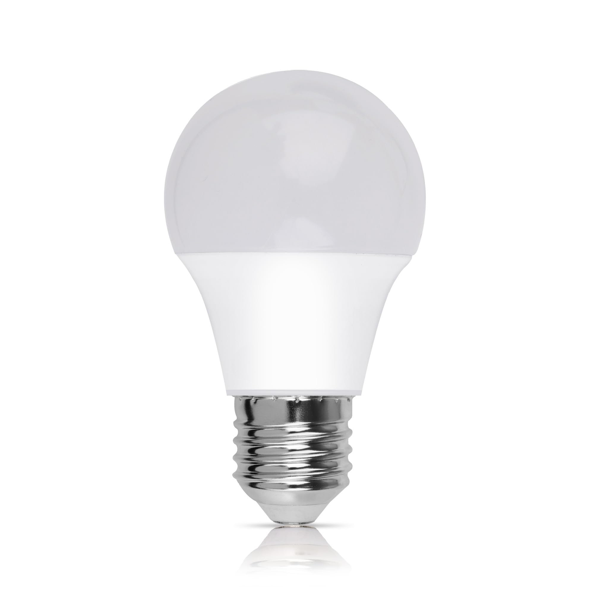 Bright Source 6500K Daylight White Dimmable Opal Frosted Led Gls Bulb, 8.5W, 806Lm, E27 Edison Screw,