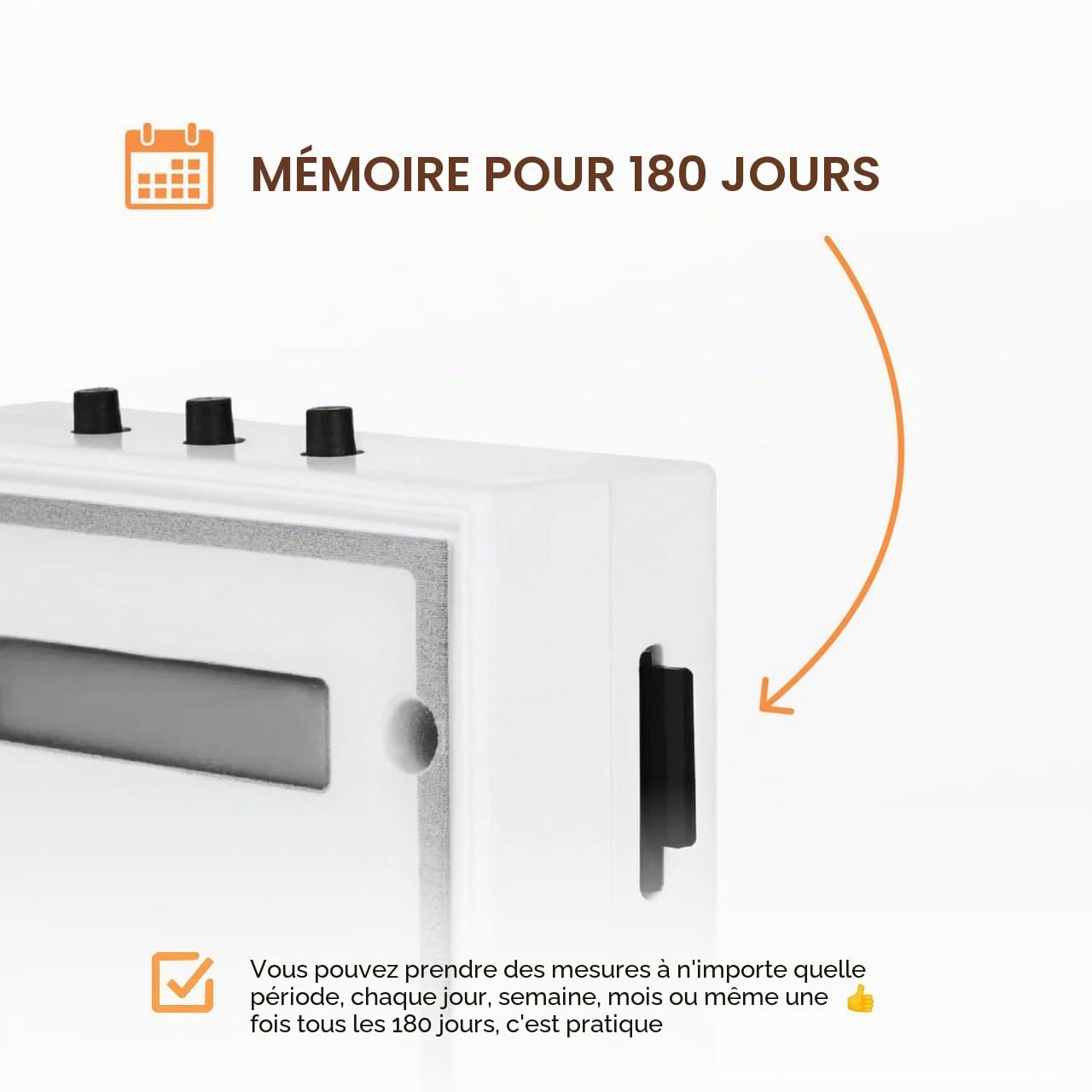 Compteur de personnes Smart Data-stocke sur 180 jours-Comptages Nombre de passages de visiteurs par jours et heures-Compteur de porte infrarouge-Compteur de trafic client
