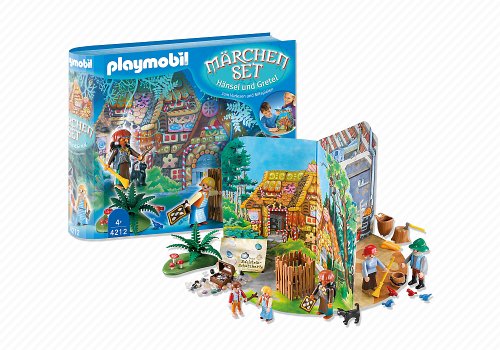 Preisvergleich Produktbild PLAYMOBIL® 4212 - MärchenSet "Hänsel und Gretel"