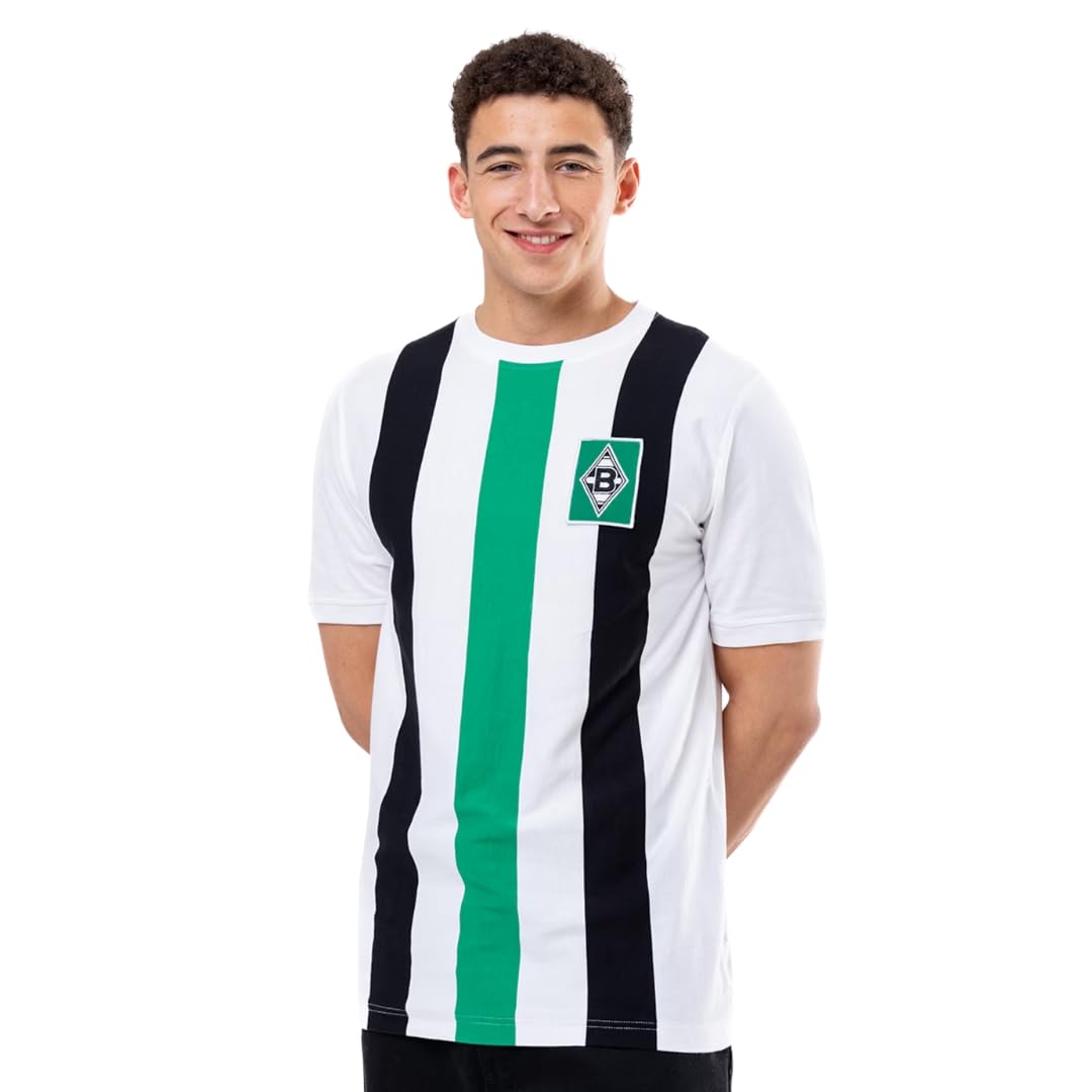 Borussia Mönchengladbach Retro-Trikot „1972/73“ | Offizieller Fanartikel Fohlenshop | Gladbach Retrotrikot im Originaldesign