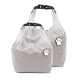 APITOS Pet Food Storage Bag,Dog Food Travel Bag 2 Pack,Waterproof Dogs Food Container3.3 Ib/2.6 Ib,Dog Food Storage Container Bag,Perfect for Camping Trip,Dogs Boarding, Weekend Getaways and Travel