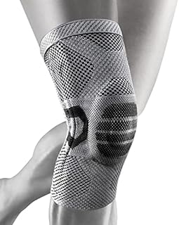 NEENCA Professional Knee Brace, Compression Knee Sleeve with Patella Gel Pad & Side Stabilizers, Knee Support Bandage for Pain Relief, Horizontal Knit Tech for Running,Workout,Arthritis,Joint Recovery