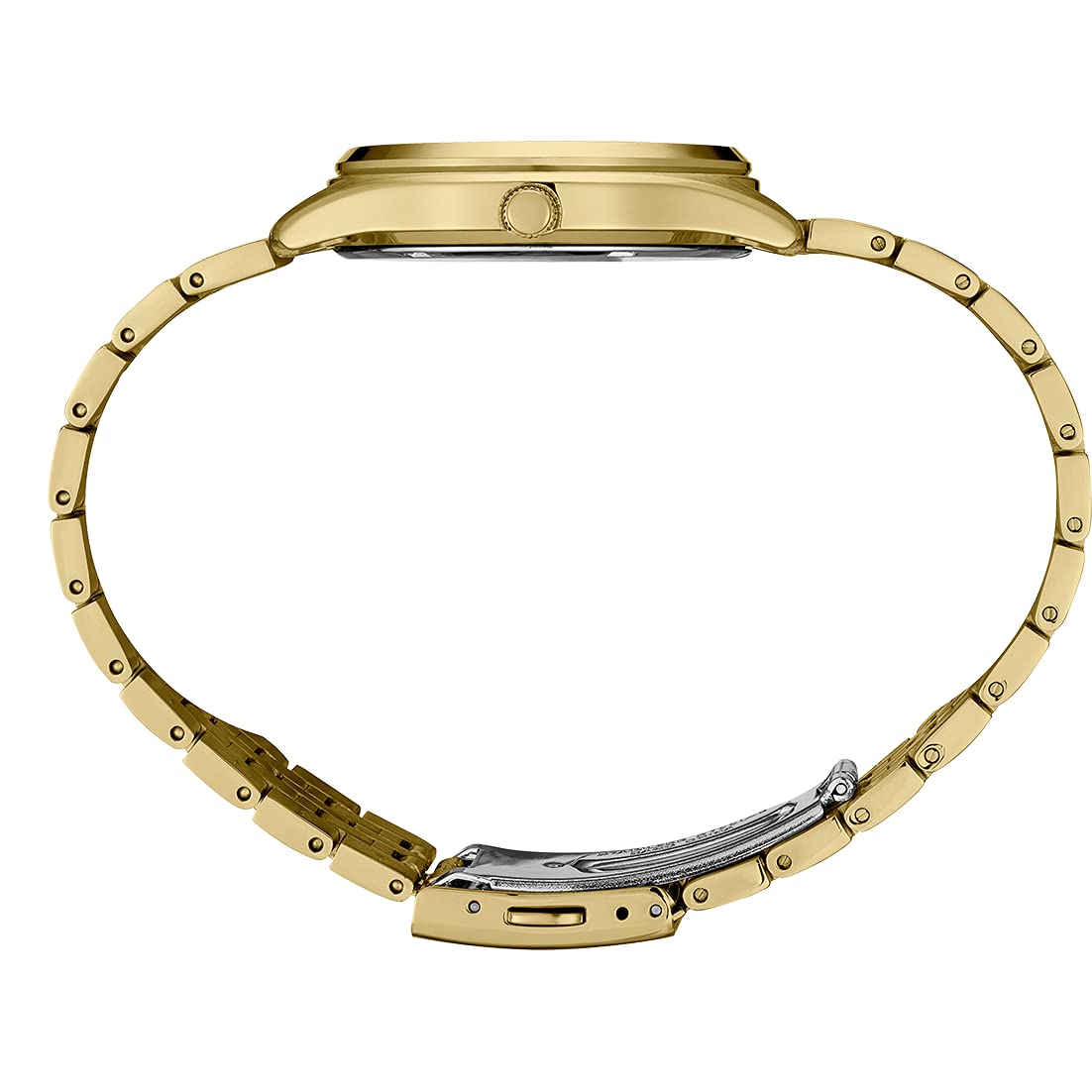 SEIKO Watch for Men - Essentials - with Day/Date Calendar, Stainless Steel Case/Bracelet, and 100m Water-Resistant