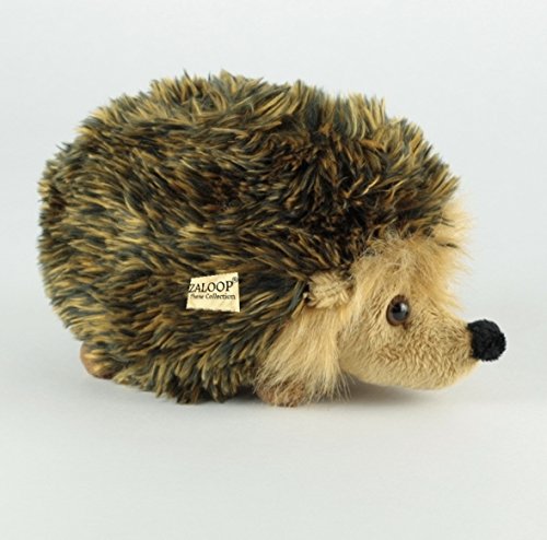 Zaloop Igel ca.16 cm Versch. Farben Plüschtier Kuscheltier Stofftier 52 (Braun) – Bild 3