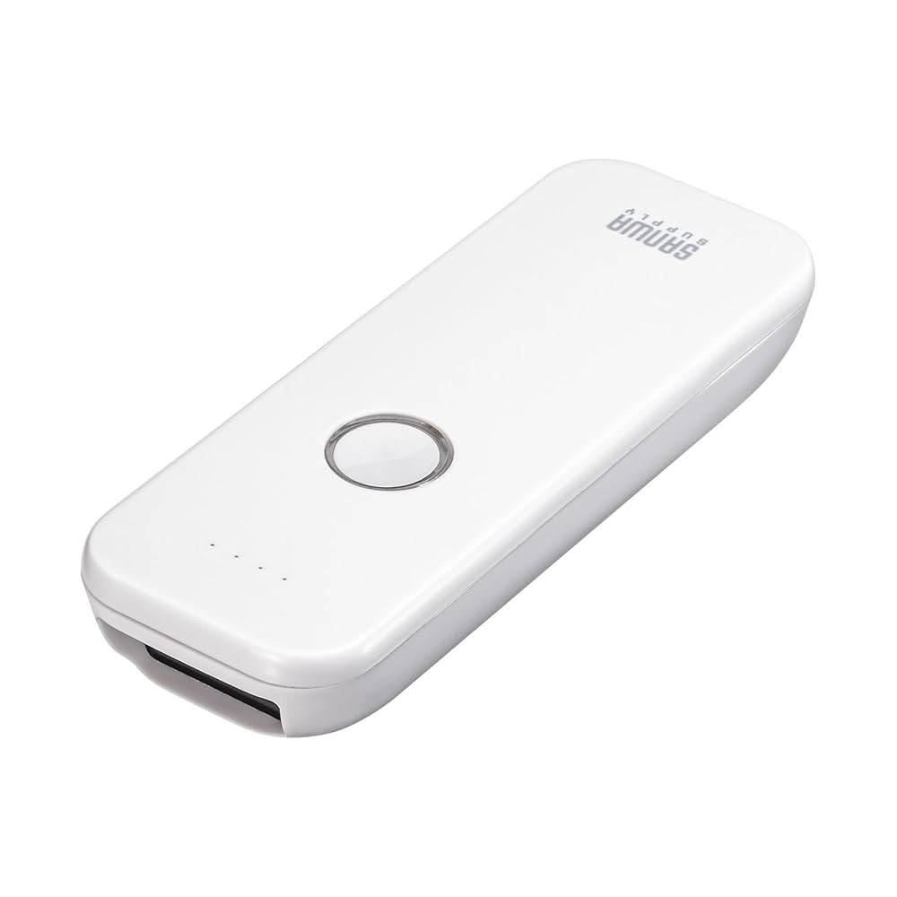 Amazon.co.jp: サンワサプライ Bluetooth1次元バーコード