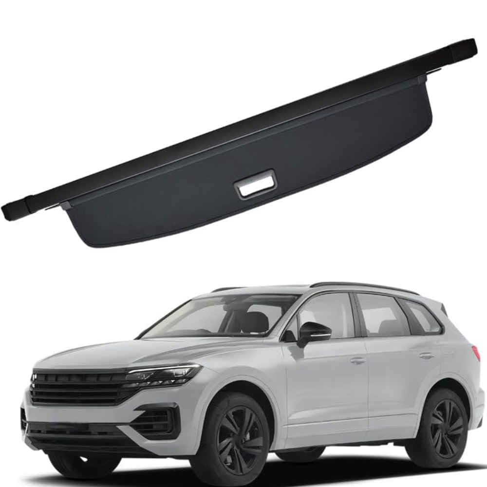 Cache-Bagages Premium Rétractable Volkswagen Touareg Finition Haute Densité
