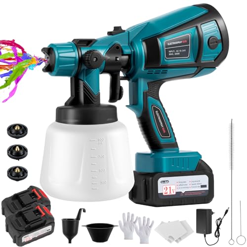 Encuentra pistola para pintar inalámbrica marca buxfmht, en la categoría de pistolas de calor. Pistola para pintar inalámbrica Marca BUXFMHT 1