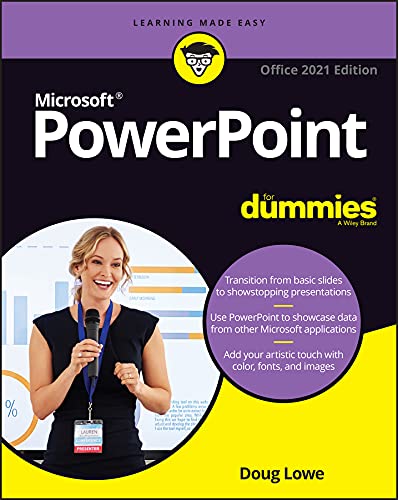PowerPoint For Dummies, Office 2021 Edition (For Dummies: Computer/Tech)