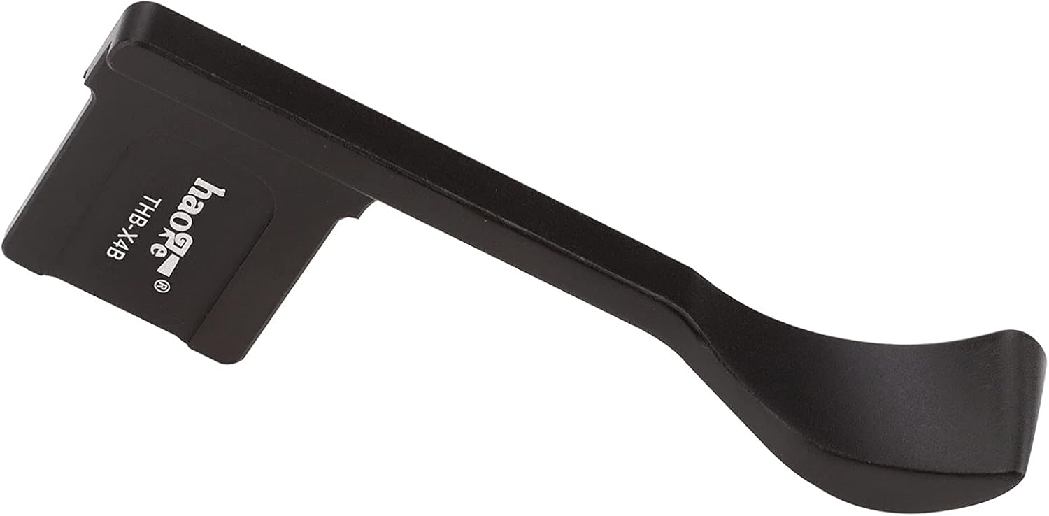 Haoge THB-X4B Thumb Grip for Fujifilm Fuji X-E4 Camera Black - Image 6