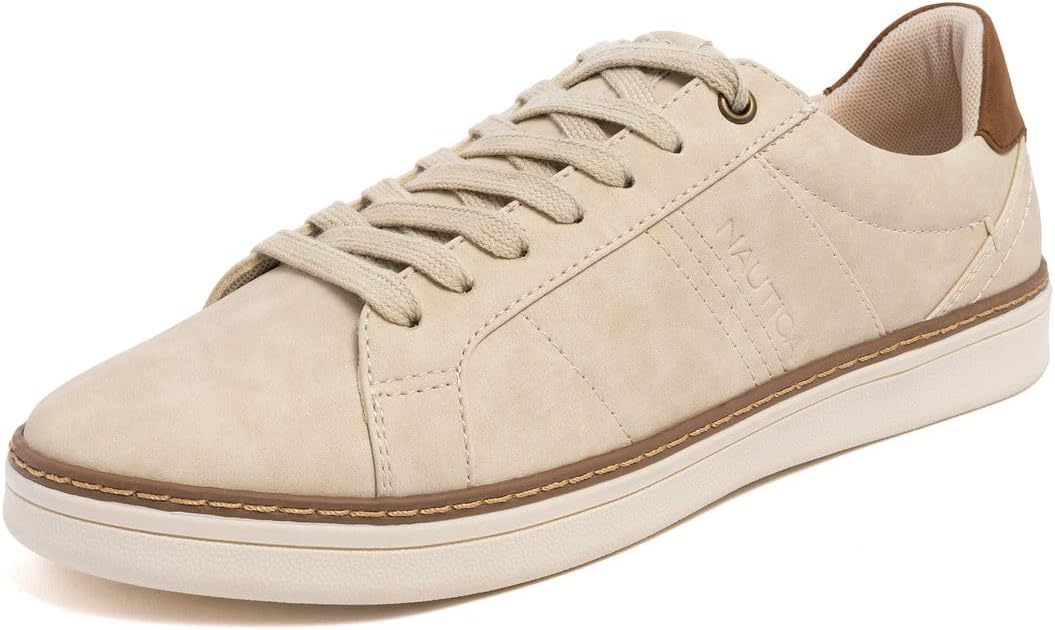Nautica Men's Kantor Low Top Casual Sneakers