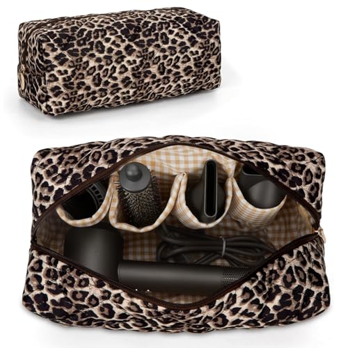 LuminaVerde Reisetasche Für Dyson Airwrap Kompatible Aufbewahrungstasche Mit Zubehörtasche Für Flexstyle Haarstyling Tools