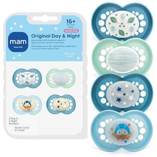 MAM Original Baby Pacifiers 16+ Months