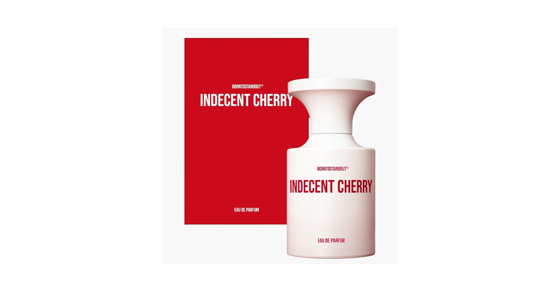 新品 BORNTOSTANDOUT INDECENT CHERRY 50ml Amazon.com : BORNTOSTANDOUT Indecent Cherry Eau de Parfum