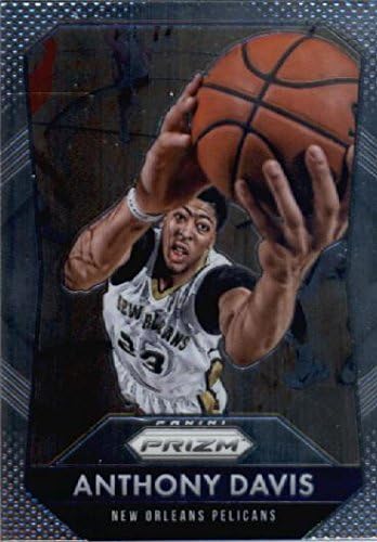 2015-16 Panini Prizm #55 Anthony Davis Basketball Card