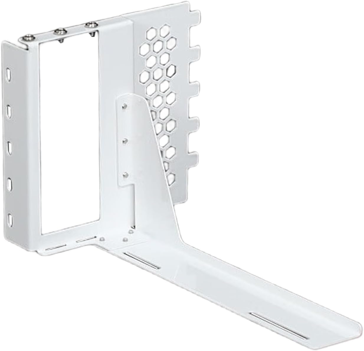 Metal GPU Angles Conversion Bracket Vertical Mounting Solution for Cooling in Gaming Computers Metal Vertical GPU Mount