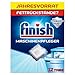 Finish Tabletki do pielęgnacji maszyny – tabletki do mycia w zmywarce do naczyń przeciwko zabrudzeniom i tłuszczowi wewnątrz zmywarki – roczny zapas z 12 tabletkami do czyszczenia zmywarek