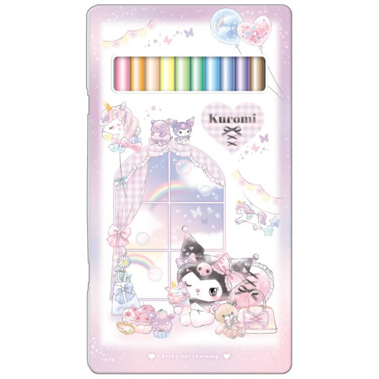 Amazon.co.jp: クラックス クロミ 12色いろえんぴつ 新入学 新