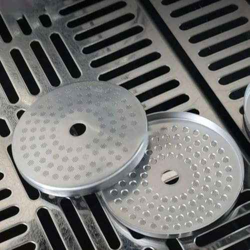 Replacement Shower Screen Filters for Espresso Machines to Enhance Uniform Water Flow and Steady Pressure Distribution (3pcs) - Image 5