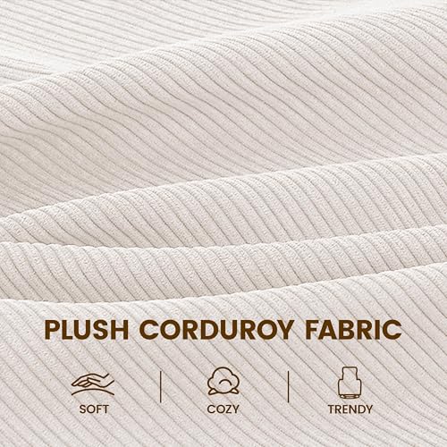 Corduroy Single Sofa Chair – Cozy and Functional - Image 5