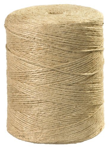 4-Ply Jute Twine 3700' Length 110lb Tensile Strength