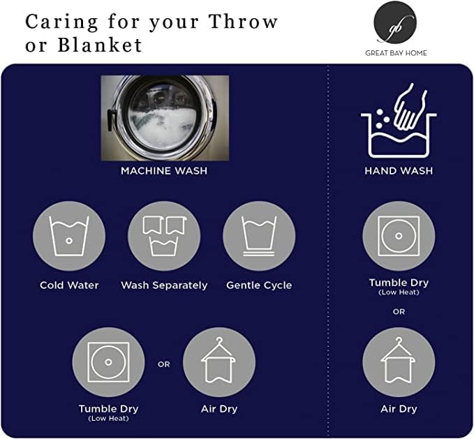 Miniatura 7 de Great Bay Home Lujosa manta de felpa de terciopelo suave, tamaño King, manta navideña para sofá y cama, manta de felpa acogedora y cálida, mantas y