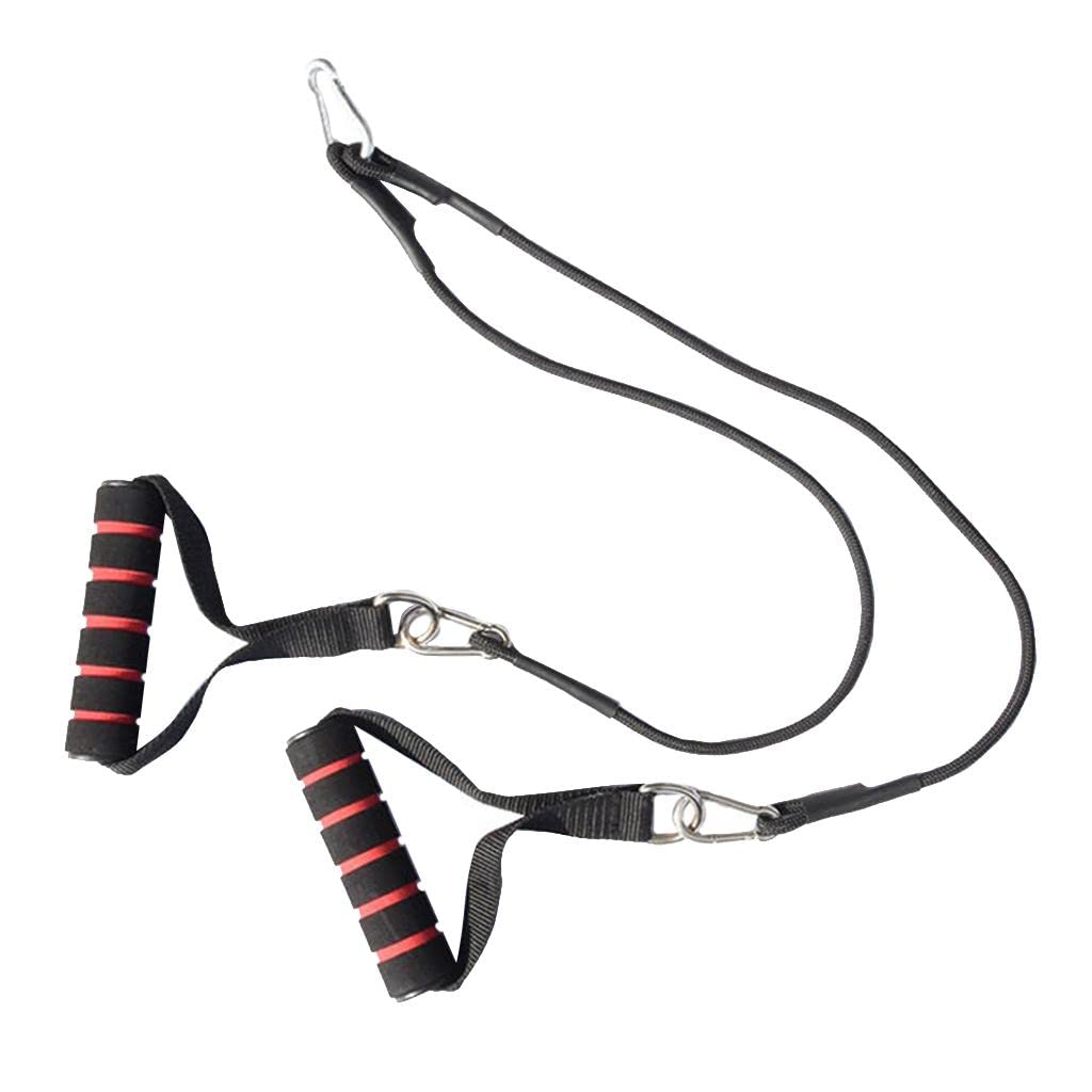 ATORSE Home Pulley Cable Machine System Attachment DIY Build Straps Strap-image-36