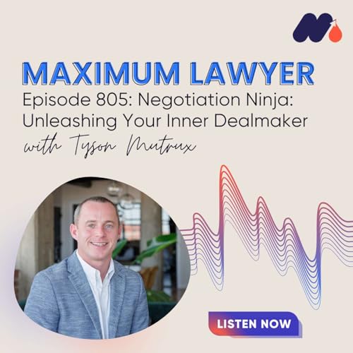 Negotiation Ninja: Unleashing Your Inner Dealmaker Podcast Por arte de portada