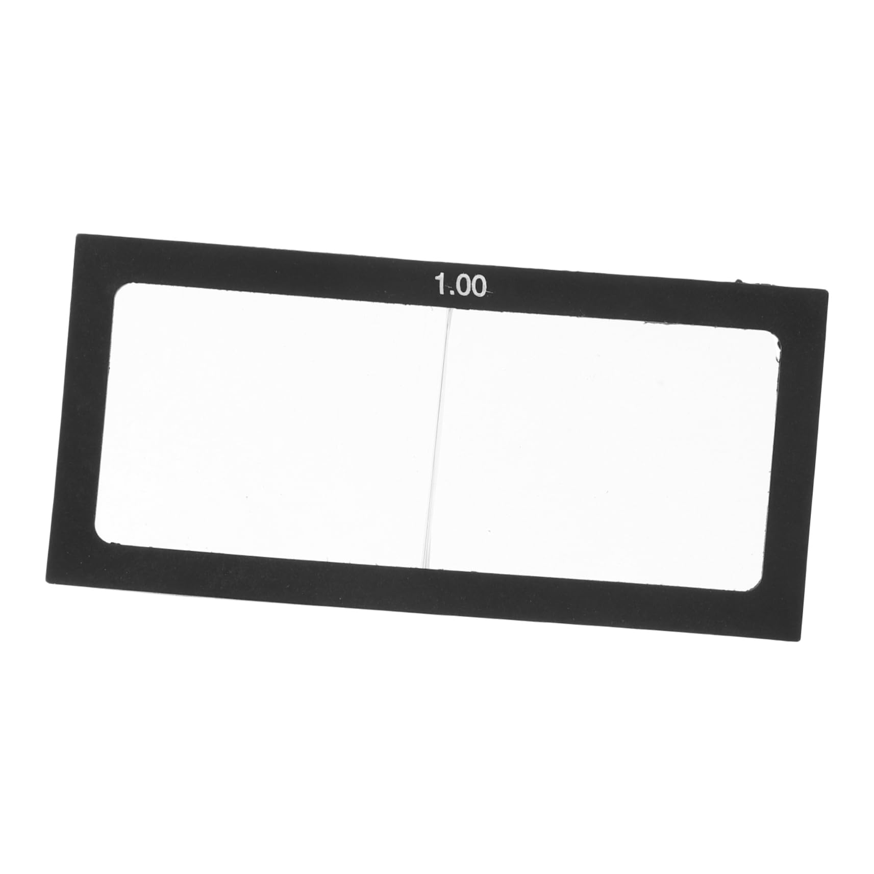 KICHOUSE Precision Welding Helmet Lens 1.0 Magnifier for Detailed Work Welding Glass Safety Accessory