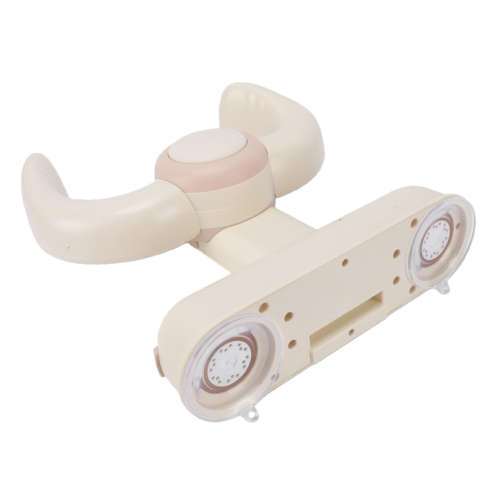 Matybobe Supporto da Bagno Regolabile per Bambino, Pieghevole a Parete,