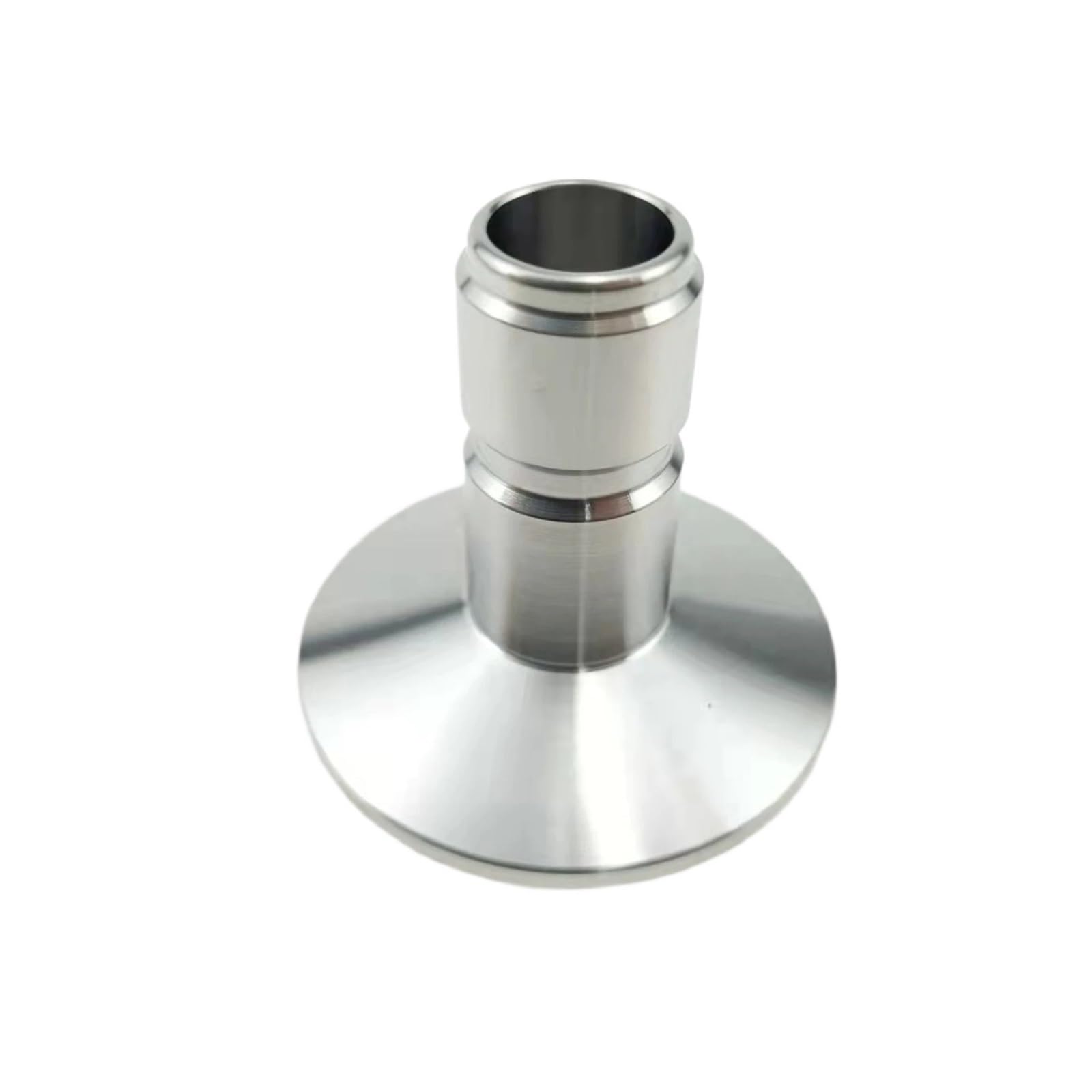 Conector rápido de Acero Inoxidable de 1,5" (50,5 mm de diámetro Exterior) Compatible con Triple Rosca Macho de 1/2"