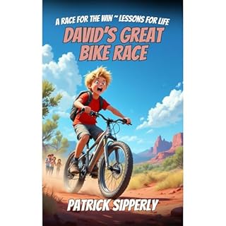 David's Great Bike Race Audiolibro Por Patrick Sipperly arte de portada