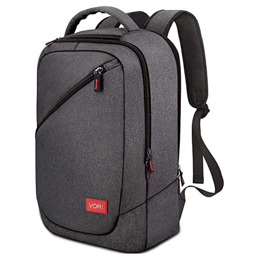 VORI Gaming Backpack, Outdoor Travel Game System Storage Protective Bag for Nintendo Switch System/PlayStation 4/PS4 Slim/Xbox ONE/Xbox ONE X/XBOX 360 Systems/WII U/PS3 and Game Accessories, Dark Gray
