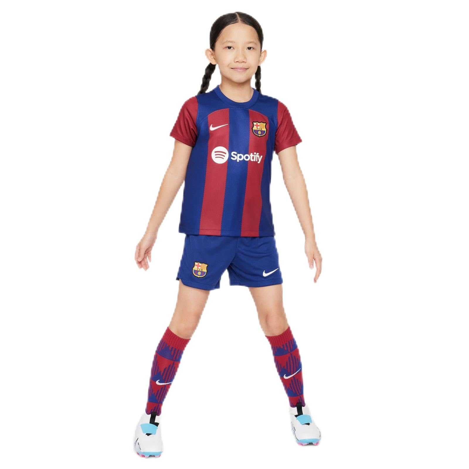 FC Barcelona Season 2023/2024 Official Home Mini Kit Unisex Nike MiniKits  XL : Amazon.nl: Fashion