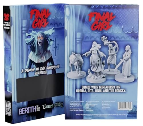 Van Ryder Games - Final Girl: Miniatures Box - A Demon in The Shadows