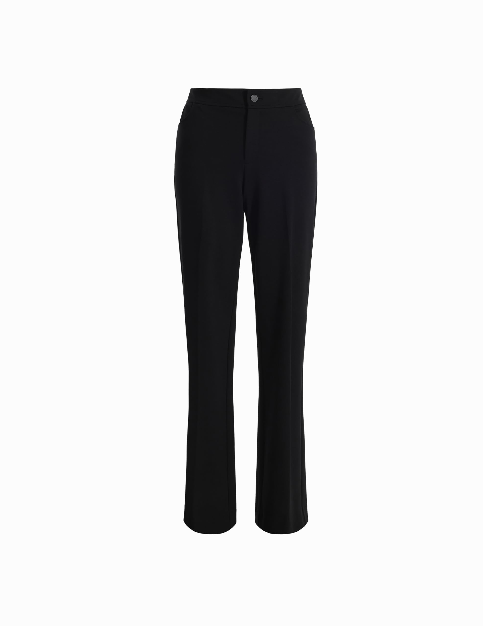 Anne Klein Womens Petite Stretch Bootcut Pant Black