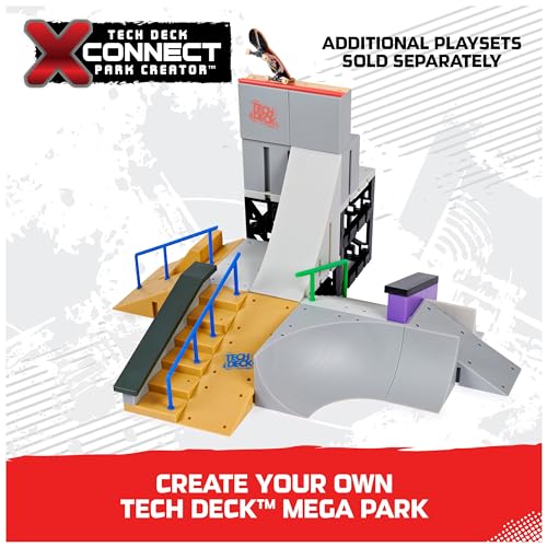 Tech Deck 6063221 Jump N’ Grind X-Connect Park Creator thumb #4