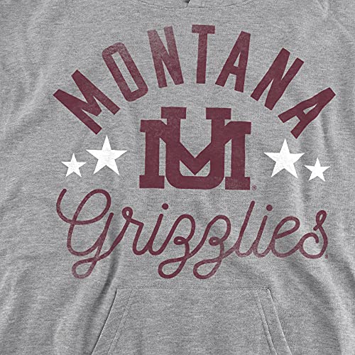 University of Montana Official Grizzlies Youth Kids Boy/Girls Pull-Over Hoodie Sweatshirt2