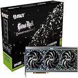 Palit Carte Graphique Nvidia GeForce RTX 4090 GameRock 24Go, Schwarz, NED4090019SB-1020G